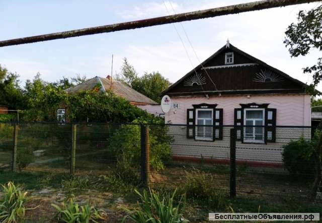 Дом 60 м2, на участке 30 сот