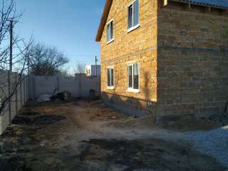 Новые дома на Каменке