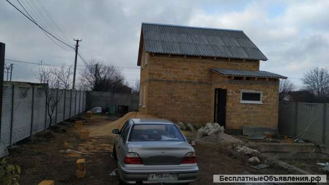 Добротная новостройка с участком