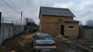 Добротная новостройка с участком