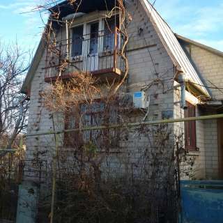 Двухэтажный дом с газом