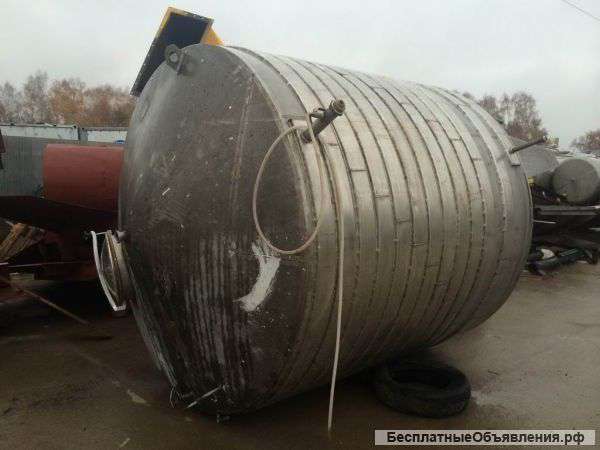 Емкость нержавеющая - бродильный танк, объем 10 куб.м.