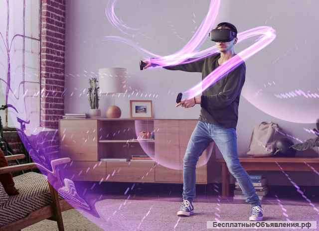Прокат шлема виртуальной реальности Oculus Quest на выгодных условиях