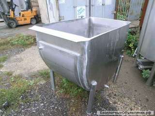 Ванна творожная, объем 800л