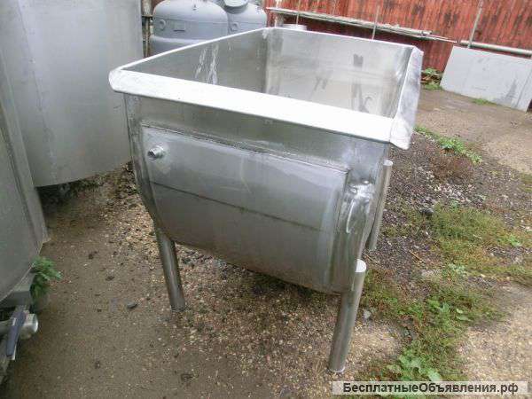 Ванна творожная, объем 800л