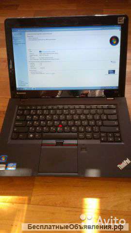 Ноутбук Lenovo ThinkPad S430