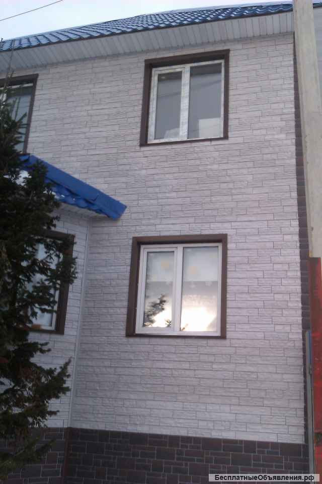 Фасадные панели, большой выбор, выгодные цены