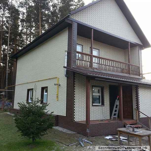 Фасадные панели, большой выбор, выгодные цены