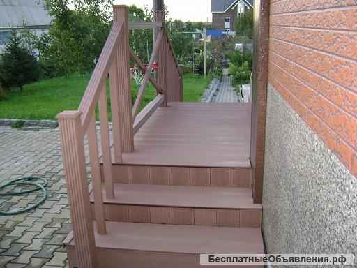 Террасная доска (ДПК)