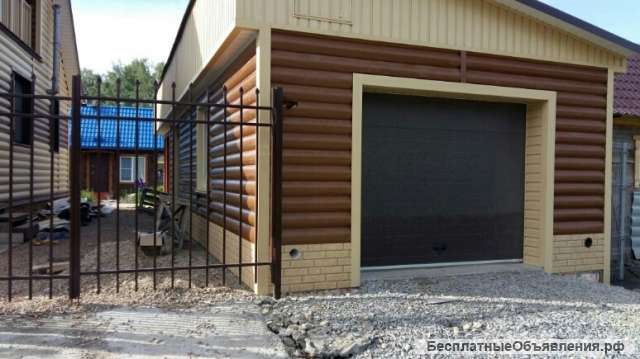 Сайдинг виниловый большой ассортимент. Хранение до весны бесплатно