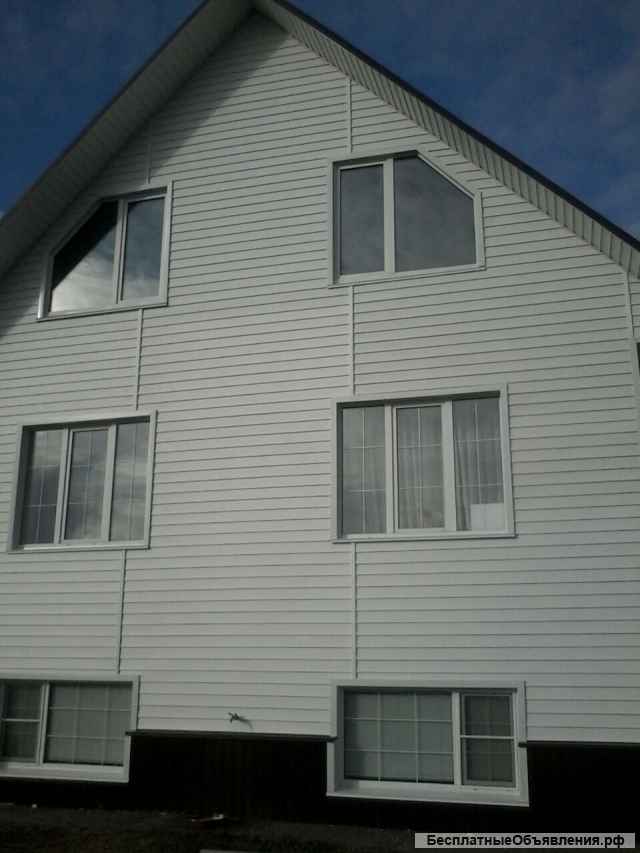 Сайдинг виниловый большой ассортимент. Хранение до весны бесплатно