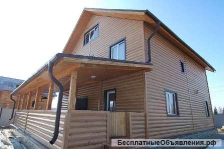 Сайдинг металлический корабельная доска, брус, бревно