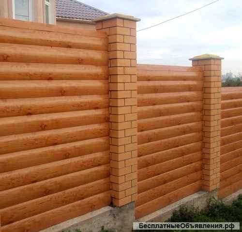 Сайдинг металлический корабельная доска, брус, бревно