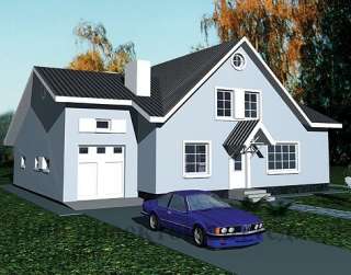 Двухэтажный кирпичный дом с на 182 кв. м с гаражом.