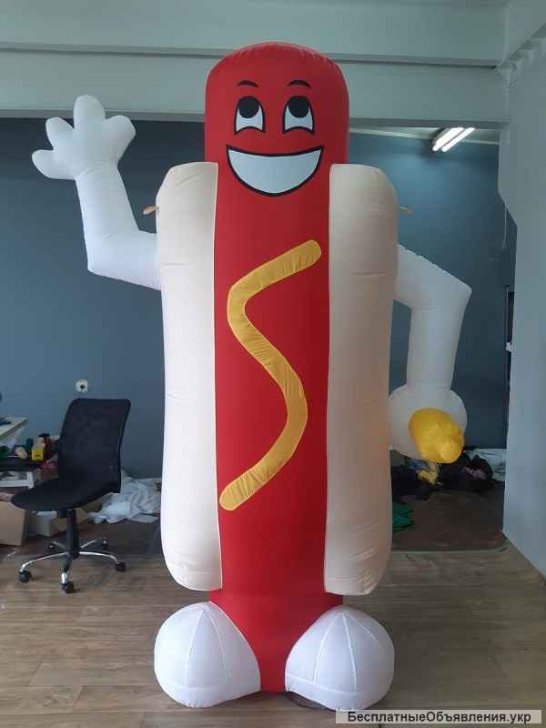Надувные фигуры и конструкции Inflatable replicas
