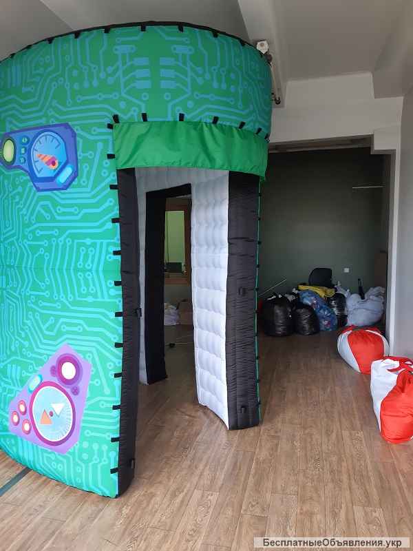 Надувные помещения производственного назначения. Цена за 1 м