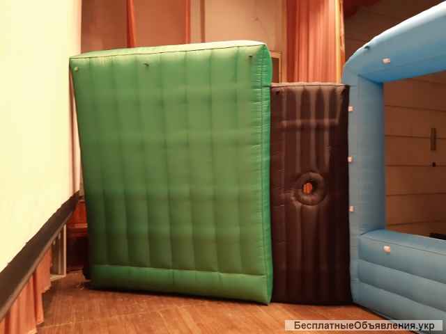 Надувные туннели c подсветкой inflatable tunnel