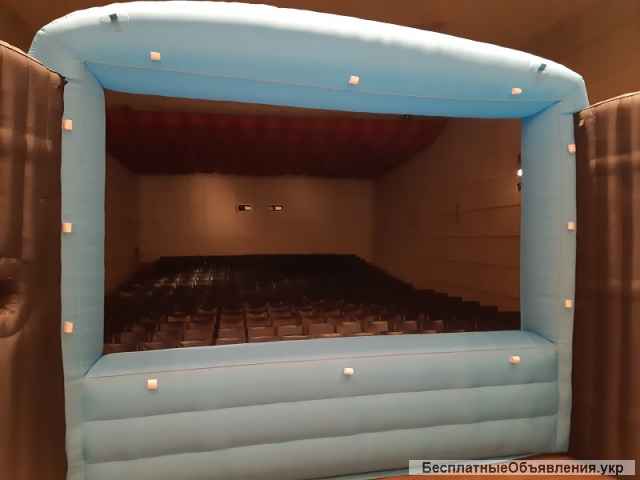 Надувные туннели c подсветкой inflatable tunnel