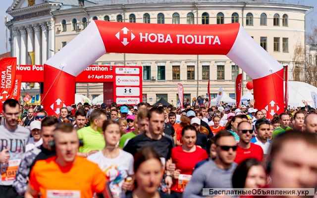 Пневмоконструкции для спортивныx мероприятий Sports inflatables