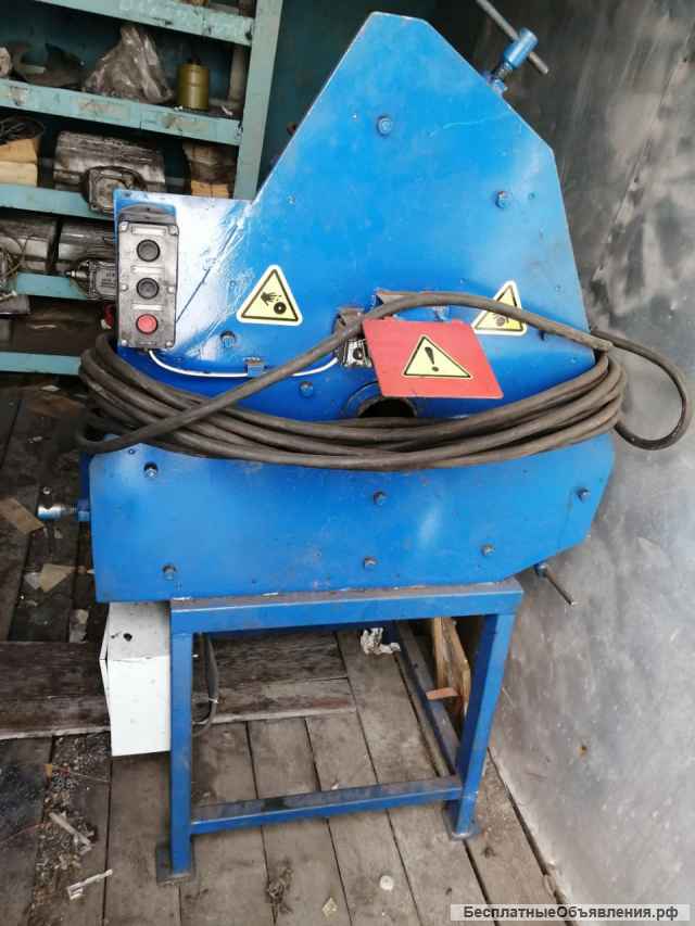 Станок для разделки кабеля