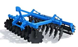 Борона БДН 2.4х2