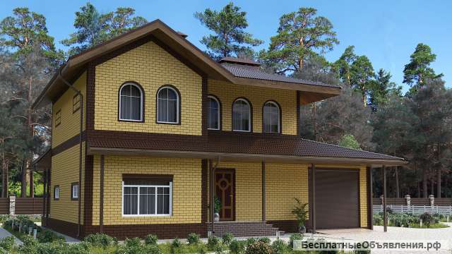 Готовый проект дома 109 кв.м / Артикул АЛ-183