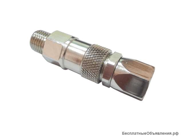 Вертлюг 1/4" х 1/4" 500 bar; 1/4" х 3/8", 260 bar