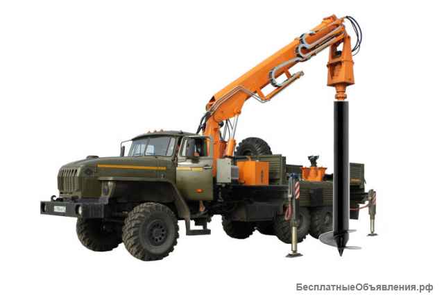 Гидровращатель Гидробур Briwini УБМ-85