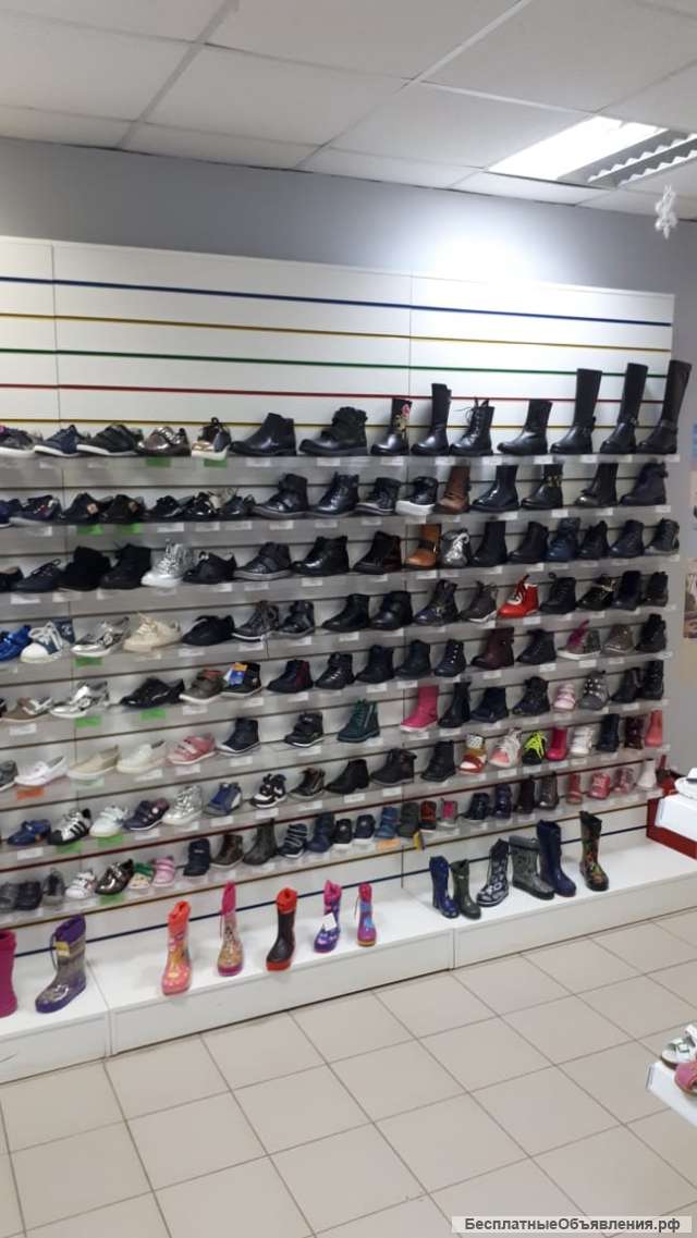Магазин детской обуви