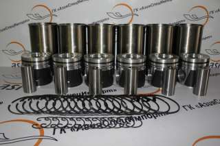 Поршневая группа Weichai WD615/WD10