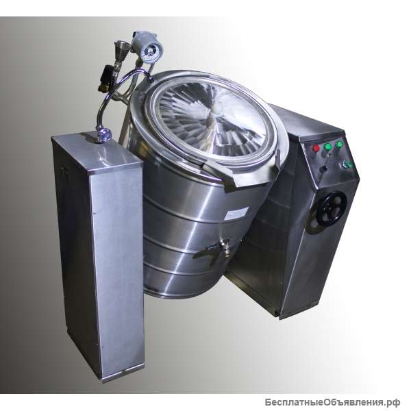 Котлы пищеварочные электрические с электро-приводом опрокидывания КПЭ-60, в Краснодаре