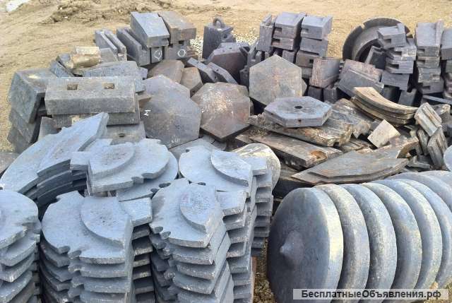 Запчасти для Китайских дробильных комплексов