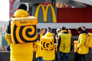 Курьер/ Доставщик еды