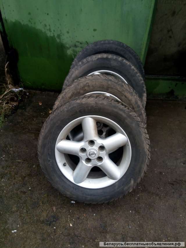 Диски литые