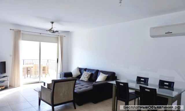 Современный 2-спальный просторный таунхаус в районе Пафоса-Кипр