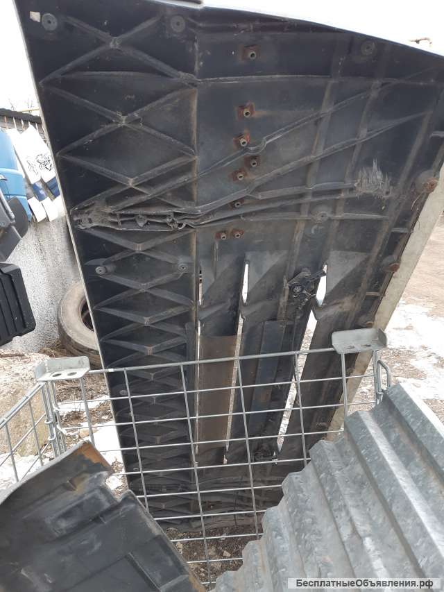 Даф цф капот