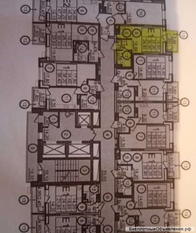 Студия, 26.8 м² ЖК Запад