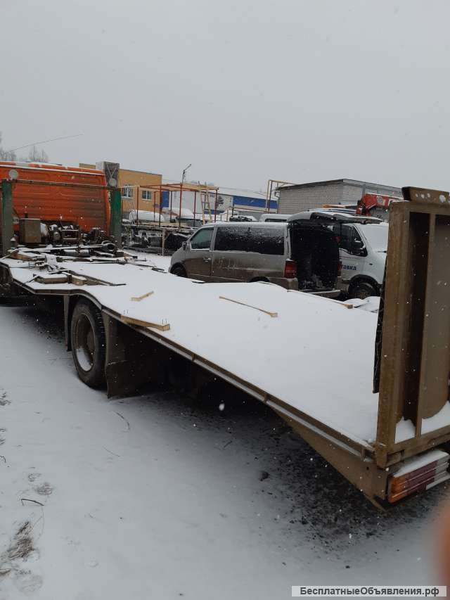 Перевозка спецтехники