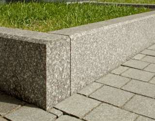 Бордюр аллейный с установкой