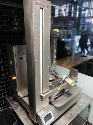 Робот шаурма inoksan robo 120 bmr