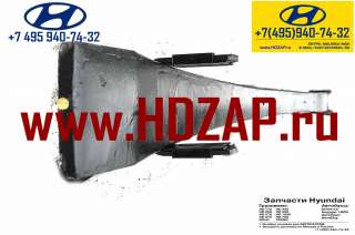 541137D000, Лист рессоры передней 3 Hyundai HD, 54113-7D000