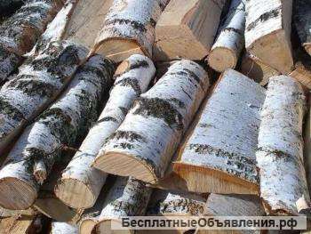 Дрова Берёзовые колотые 12 лет на рынке