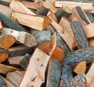 Дрова Ольховые колотые 12 лет на рынке