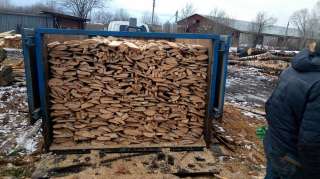 Дрова из Берёзового горбыля 12 лет на рынке