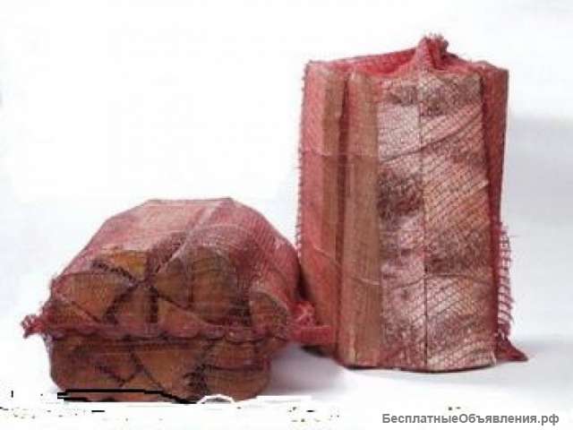 Дрова Берёзовые в сетке 12 лет на рынке