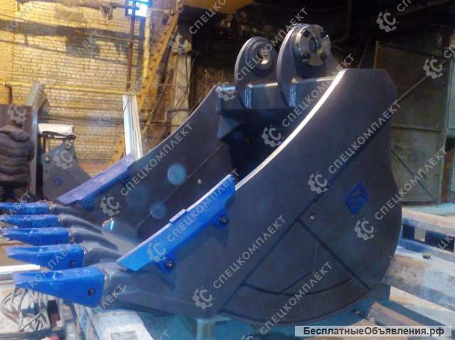 Ковш усиленный V=2,0 м3 для Komatsu PC400-7