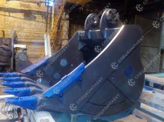 Ковш усиленный V=2,0 м3 для Komatsu PC400-7