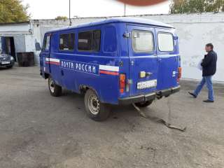 Грузовой фургон УАЗ-396254