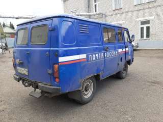 Грузовой фургон УАЗ-390994