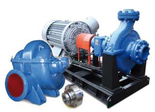 Чертежи промышленных насосов с завода